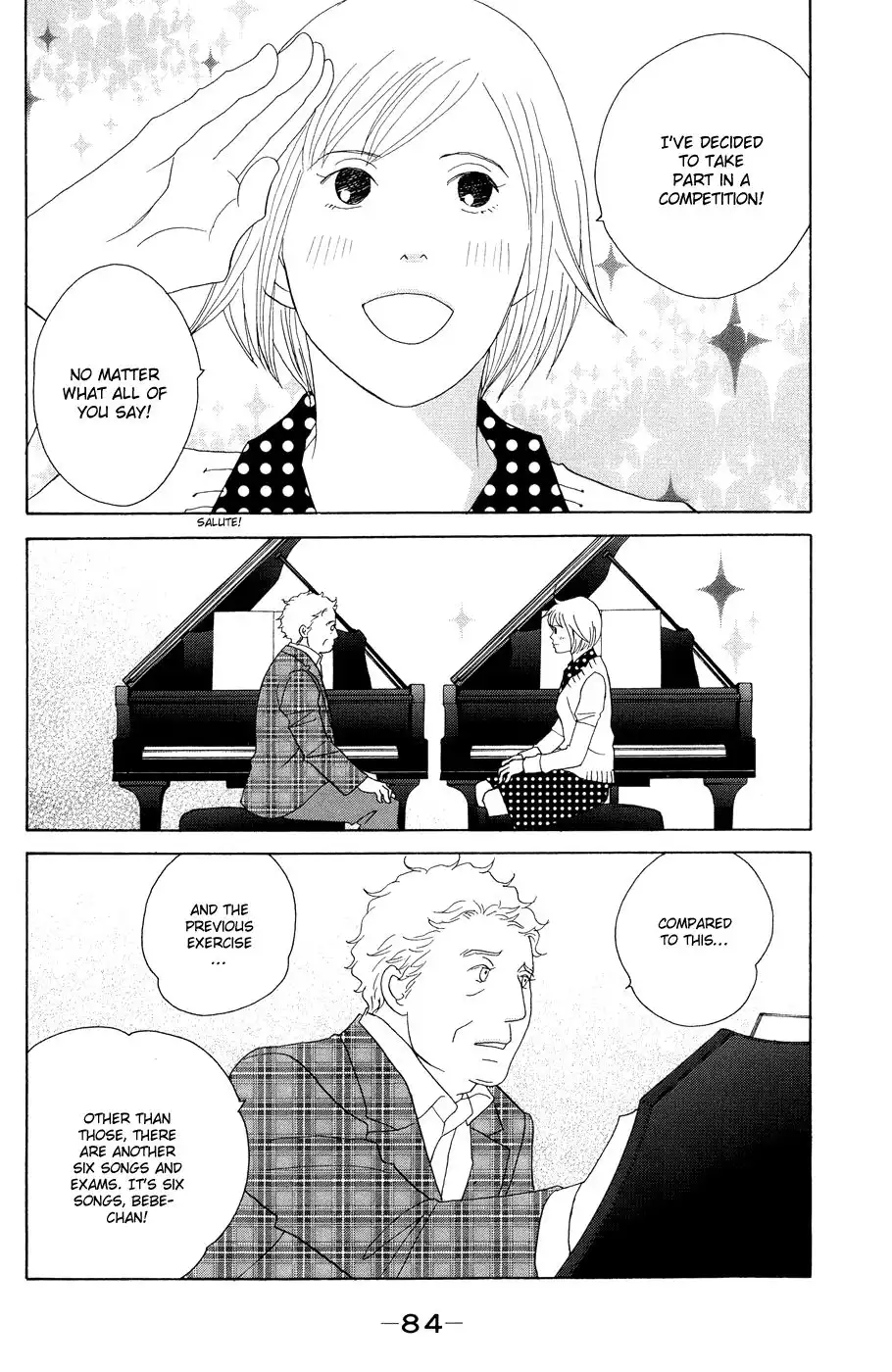 Nodame Cantabile Chapter 115 26